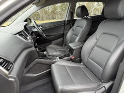 2017 Hyundai
Tucson Active X