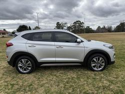 2017 Hyundai
Tucson Active X