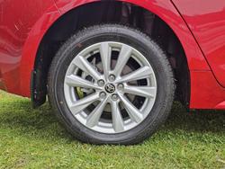 2023 Toyota Corolla Ascent Sport Hybrid ZWE219R Jasper Red