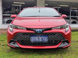 2023 Toyota Corolla Ascent Sport Hybrid ZWE219R Jasper Red