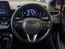 2023 Toyota Corolla Ascent Sport Hybrid ZWE219R Jasper Red