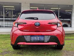 2023 Toyota Corolla Ascent Sport Hybrid ZWE219R Jasper Red