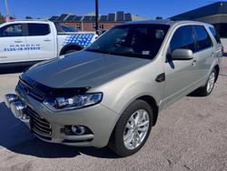2011 Ford Territory TS SZ Lightning Strike
