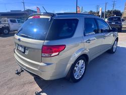 2011 Ford Territory TS SZ Lightning Strike