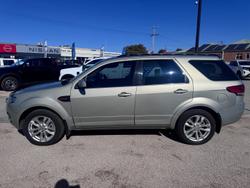 2011 Ford Territory TS SZ Lightning Strike