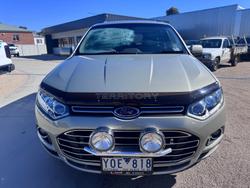 2011 Ford Territory TS SZ Lightning Strike