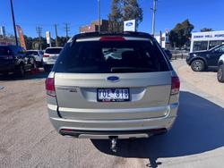 2011 Ford Territory TS SZ Lightning Strike