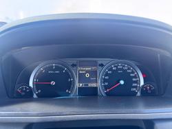 2011 Ford Territory TS SZ Lightning Strike