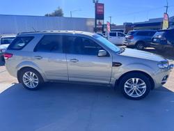 2011 Ford Territory TS SZ Lightning Strike