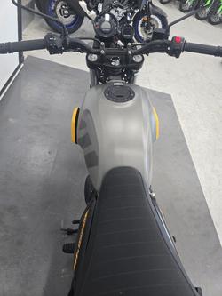 2023 ROYAL ENFIELD (SEE ALSO ENFIEL SCRAM BASE E5 Black