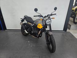 2023 ROYAL ENFIELD (SEE ALSO ENFIEL SCRAM BASE E5 Black
