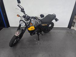 2023 ROYAL ENFIELD (SEE ALSO ENFIEL SCRAM BASE E5 Black