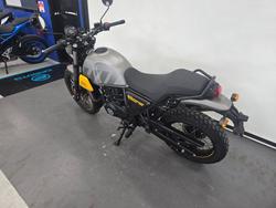 2023 ROYAL ENFIELD (SEE ALSO ENFIEL SCRAM BASE E5 Black