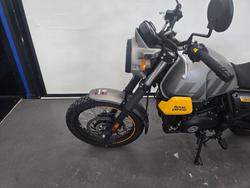 2023 ROYAL ENFIELD (SEE ALSO ENFIEL SCRAM BASE E5 Black