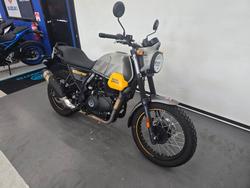2023 ROYAL ENFIELD (SEE ALSO ENFIEL SCRAM BASE E5 Black
