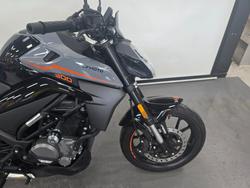 2024 CFMOTO 300 NK ABS Black