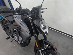2024 CFMOTO 300 NK ABS Black