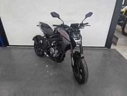 2024 CFMOTO 300 NK ABS Black