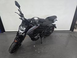 2024 CFMOTO 300 NK ABS Black