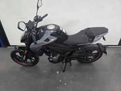 2024 CFMOTO 300 NK ABS Black
