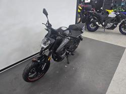 2024 CFMOTO 300 NK ABS Black