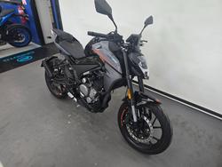 2024 CFMOTO 300 NK ABS Black