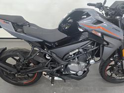 2024 CFMOTO 300 NK ABS Black
