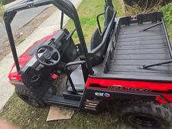 2019 Polaris RANGER 150 Red