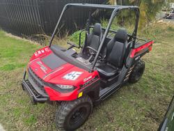 2019 Polaris RANGER 150 Red