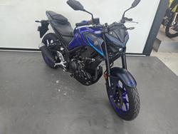 2023 Yamaha 2023 Yamaha 320CC MTN320-A Blue