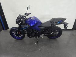 2023 Yamaha 2023 Yamaha 320CC MTN320-A Blue