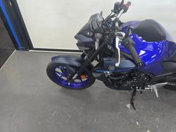 2023 Yamaha 2023 Yamaha 320CC MTN320-A Blue