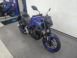 2023 Yamaha 2023 Yamaha 320CC MTN320-A Blue