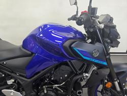 2023 Yamaha 2023 Yamaha 320CC MTN320-A Blue