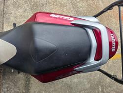 2006 Suzuki GSR600 RED