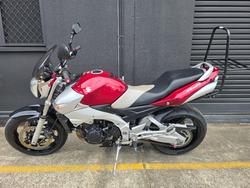 2006 Suzuki GSR600 RED