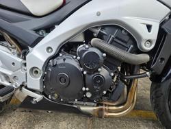 2006 Suzuki GSR600 RED