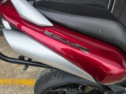 2006 Suzuki GSR600 RED