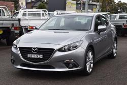 2016 Mazda 3 SP25 BM Series Aluminium
