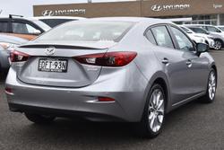 2016 Mazda 3 SP25 BM Series Aluminium