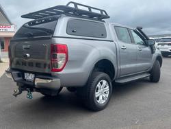 2022 Ford Ranger XLT PX MkIII MY21.75 4X4 Dual Range Aluminium