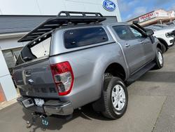 2022 Ford Ranger XLT PX MkIII MY21.75 4X4 Dual Range Aluminium
