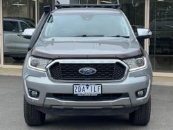 2022 Ford Ranger XLT PX MkIII MY21.75 4X4 Dual Range Aluminium