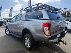 2022 Ford Ranger XLT PX MkIII MY21.75 4X4 Dual Range Aluminium