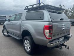 2022 Ford Ranger XLT PX MkIII MY21.75 4X4 Dual Range Aluminium