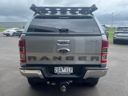 2022 Ford Ranger XLT PX MkIII MY21.75 4X4 Dual Range Aluminium