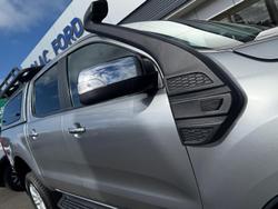 2022 Ford Ranger XLT PX MkIII MY21.75 4X4 Dual Range Aluminium