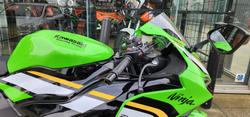 2025 Kawasaki 2025 Kawasaki 636CC Ninja ZX-6R ZX636JSFAN GREEN