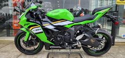 2025 Kawasaki 2025 Kawasaki 636CC Ninja ZX-6R ZX636JSFAN GREEN