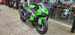 2025 Kawasaki 2025 Kawasaki 636CC Ninja ZX-6R ZX636JSFAN GREEN